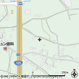 茨城県東茨城郡城里町石塚1732周辺の地図