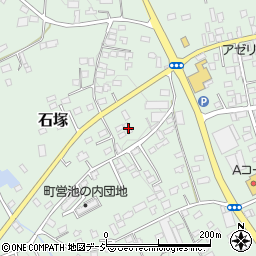 茨城県東茨城郡城里町石塚1187-2周辺の地図