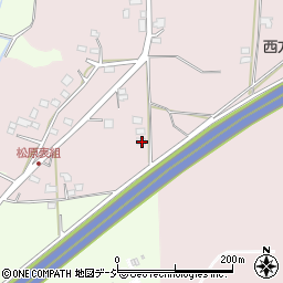 茨城県那珂市本米崎2511-1周辺の地図