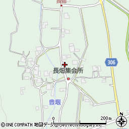 長野県大町市常盤959周辺の地図