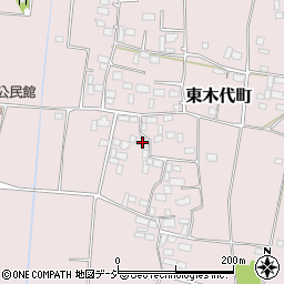 栃木県宇都宮市東木代町622周辺の地図