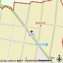 栃木県河内郡上三川町西木代242周辺の地図