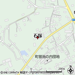 茨城県東茨城郡城里町石塚877-74周辺の地図