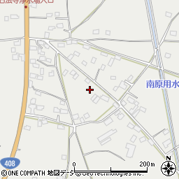 栃木県真岡市下籠谷2841周辺の地図