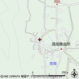 長野県大町市常盤897周辺の地図