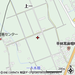 長野県大町市常盤5830周辺の地図