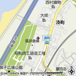 昭和精工株式会社　組立工場周辺の地図