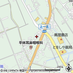 長野県大町市常盤5897周辺の地図