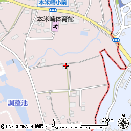 茨城県那珂市本米崎2946周辺の地図