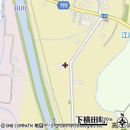栃木県宇都宮市下横田町482周辺の地図