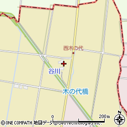 栃木県河内郡上三川町西木代156周辺の地図