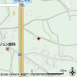 茨城県東茨城郡城里町石塚1732-2周辺の地図