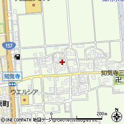 石川県白山市知気寺町ほ47周辺の地図
