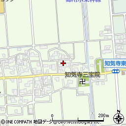 石川県白山市知気寺町ほ67周辺の地図