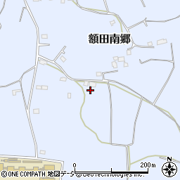 茨城県那珂市額田南郷2476周辺の地図