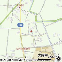 栃木県真岡市飯貝645周辺の地図
