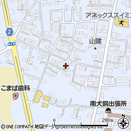 栃木県下都賀郡壬生町安塚839-33周辺の地図