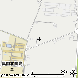 栃木県真岡市下籠谷4693-2周辺の地図