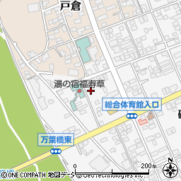 長野県千曲市磯部新戸倉周辺の地図