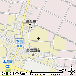 石川県白山市水島町周辺の地図