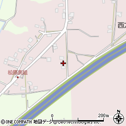 茨城県那珂市本米崎2513-1周辺の地図