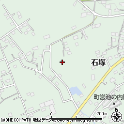 茨城県東茨城郡城里町石塚864-4周辺の地図