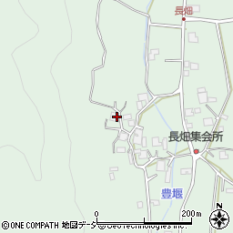 長野県大町市常盤889周辺の地図