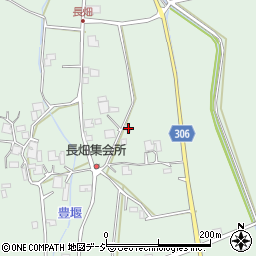 長野県大町市常盤1375周辺の地図