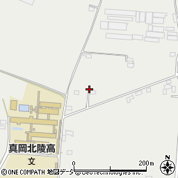 栃木県真岡市下籠谷4693周辺の地図