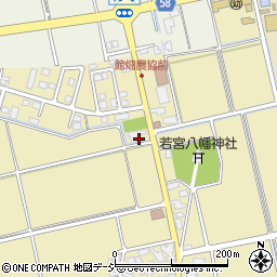 石川県白山市日向町ヌ周辺の地図