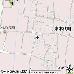 栃木県宇都宮市東木代町619周辺の地図