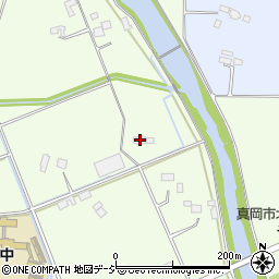 栃木県真岡市飯貝1155周辺の地図