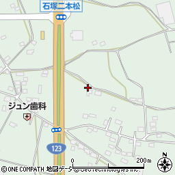 茨城県東茨城郡城里町石塚1728周辺の地図