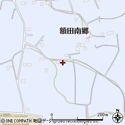 茨城県那珂市額田南郷2476-30周辺の地図