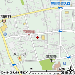 坪井豆腐店周辺の地図
