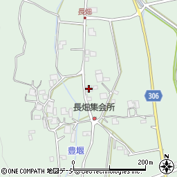 長野県大町市常盤958周辺の地図
