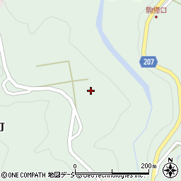 石川県金沢市城力町ロ周辺の地図