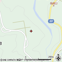 石川県金沢市城力町（ロ）周辺の地図