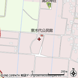栃木県宇都宮市東木代町265周辺の地図