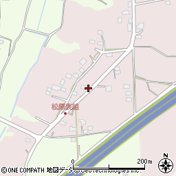 茨城県那珂市本米崎2497-4周辺の地図
