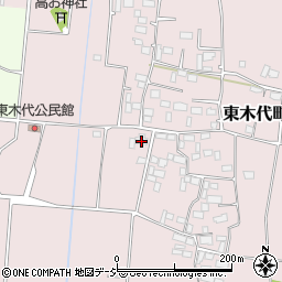 栃木県宇都宮市東木代町299周辺の地図