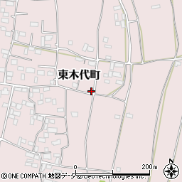栃木県宇都宮市東木代町602周辺の地図