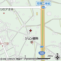 茨城県東茨城郡城里町石塚1718周辺の地図