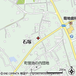 茨城県東茨城郡城里町石塚1117周辺の地図