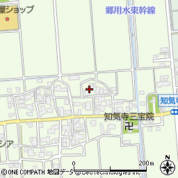 石川県白山市知気寺町ほ65周辺の地図