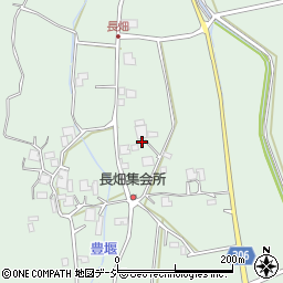 長野県大町市常盤957周辺の地図