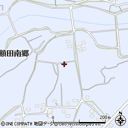 茨城県那珂市額田南郷1796周辺の地図
