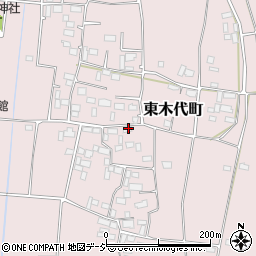 栃木県宇都宮市東木代町638周辺の地図