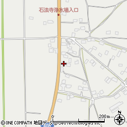 栃木県真岡市下籠谷2857周辺の地図