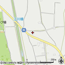 栃木県真岡市下籠谷697-7周辺の地図